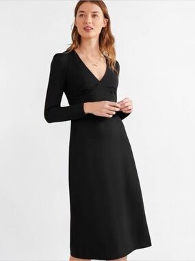 Boden | Dresses | Boden Laura Polka Dot Ruffle Midi Dress Navy Blue |  Poshmark